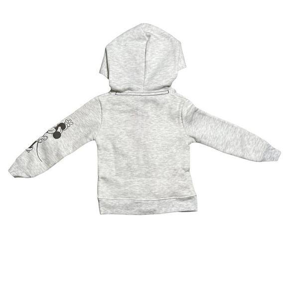 Disney Toddler Minnie Mouse Hooded Zip-Up Sweatshirt NWT SZ 12M - Picture 4 of 7